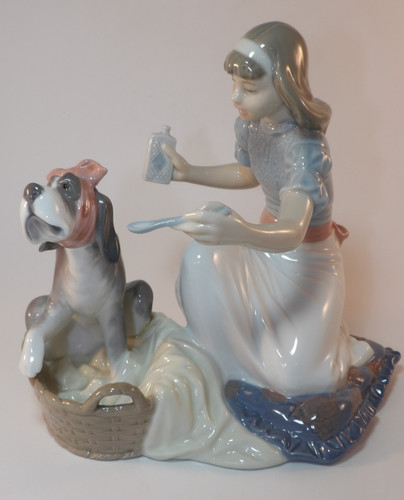 Lladro figurine 5921 - 1/2",