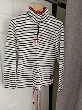 Jules Navy & White Striped