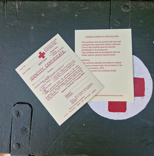 British red cross - red,