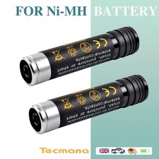 2Pack 3.6V 5AH Ni-MH Battery For Black&Decker Versapak VP100 VP110 VP130 VP230