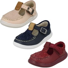 Girls Clarks Polka Dot
