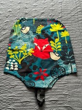 Woodland animal luggage cover - woodland,