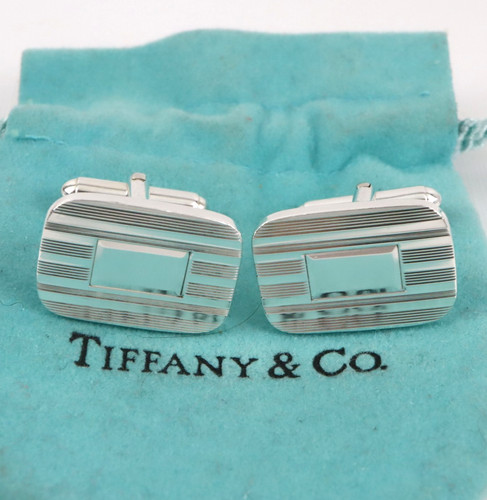 Tiffany engine turned - &, engine-turned