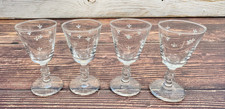 Vintage Set of 4 Sherry/