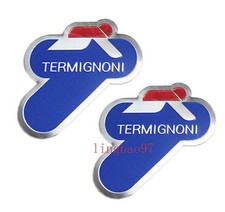 2PC TERMIGNONI Aluminium Heat