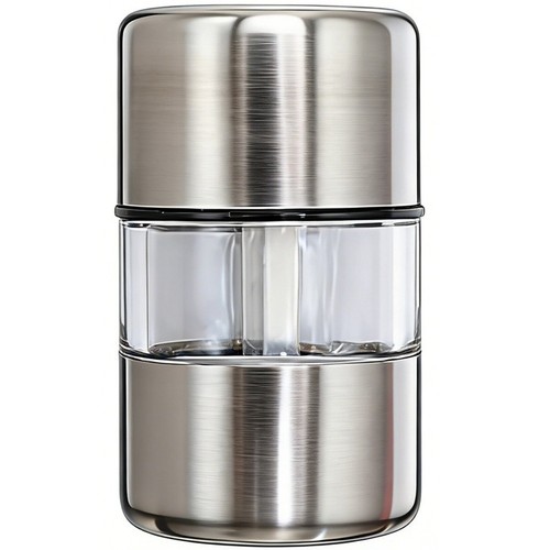 Small stainless steel pepper - stainless,