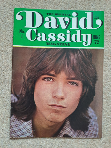 The david cassidy magazine - cassidy,
