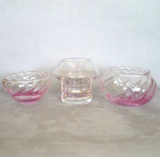 Caithness glass bowl set - glass,