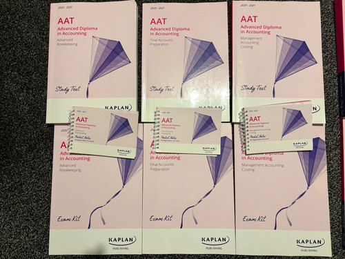Kaplan aat advanced diploma - aat,