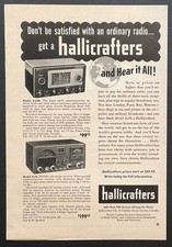 1953 Hallicrafters Radio Model