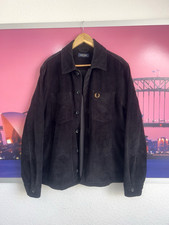 FRED PERRY Cord Overshirt