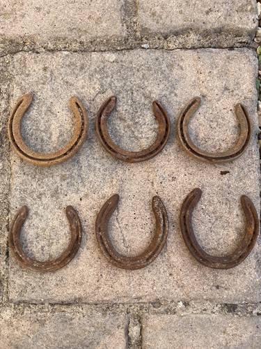 Joblot used rustic rusty - 6,