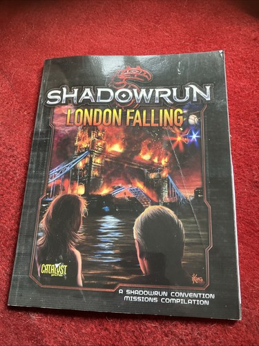 Shadowrun london falling - shadowrun,