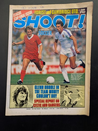 Shoot magazine comic 21st - magazine, comic,
