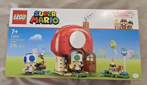 Lego super mario party - super, at