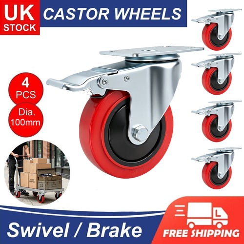 Heavy duty 100mm caster - duty,