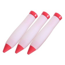  Chocolate Pen Icing Pens for Biscuit Decorating Silicone Baking Tool