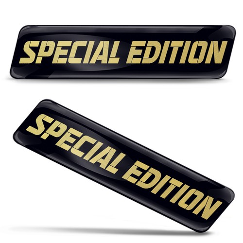 Special edition domed gel - 3d,