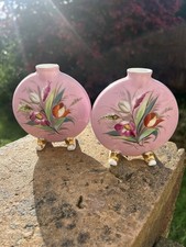 Lovely Pair Vintage Pink