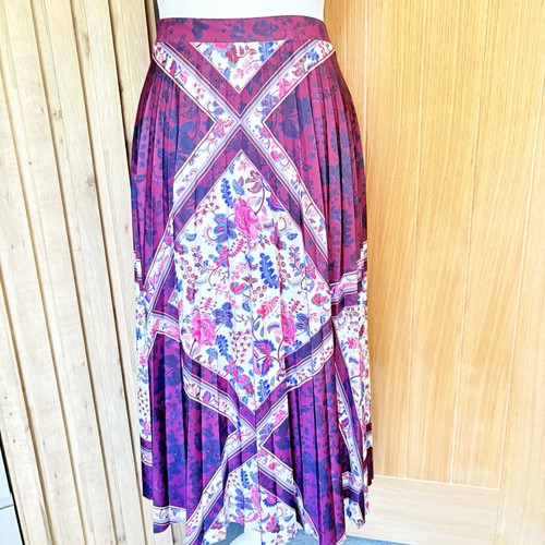 Next pleated skirt berry - next,