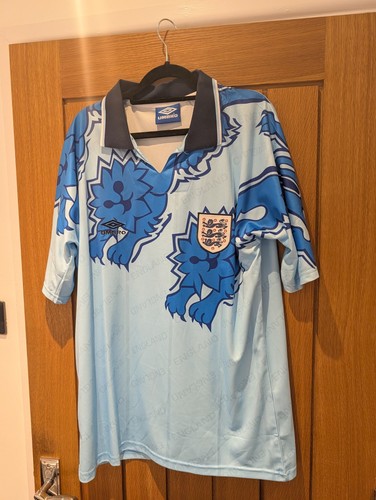 Umbro england replica - 92/93,
