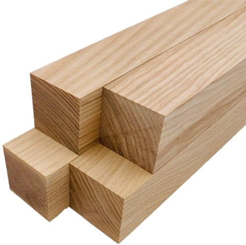 White ash lumber turning - white,