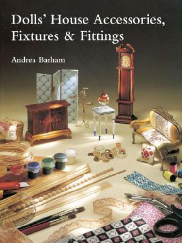 Dolls house accessories - house,