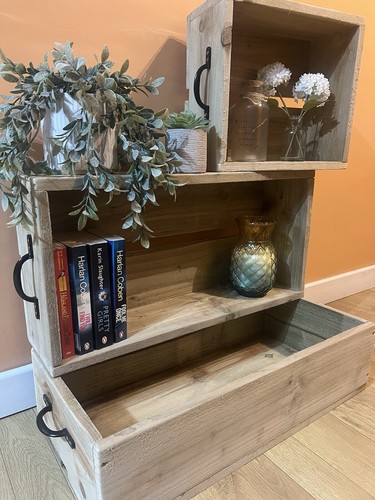 Wooden crate boxes storage - wooden,