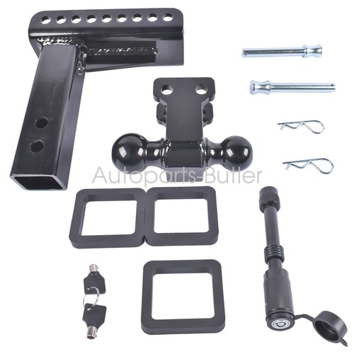 Tow hitch adjustable - 2.5”,