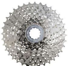 Shimano Alivio CS-HG400 MTB Bike Cassette 9 Speed 11-32T Silver New SH-572-S7