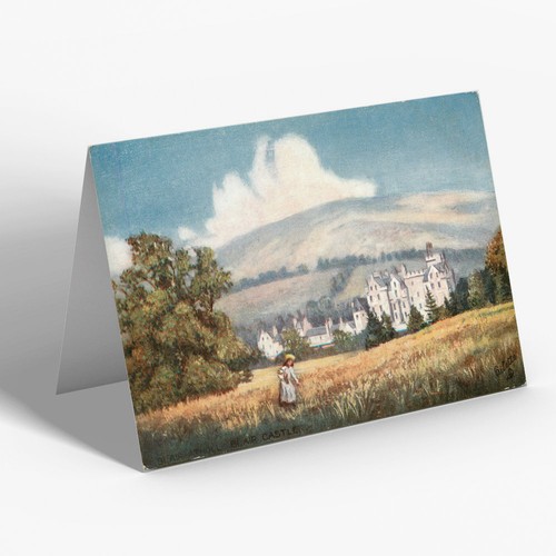 Greeting card vintage - -,