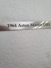DANBURY MINT ASTON MARTIN DB5 PLAQUE 