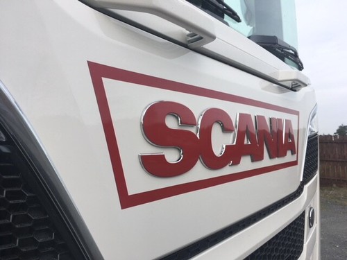 Scania series grill - grill, band