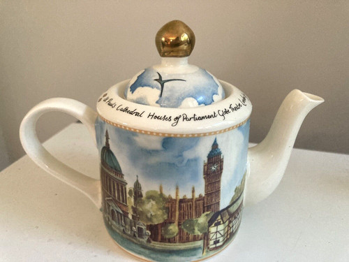 Arthur wood teapot - teapot, london
