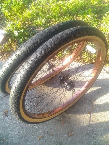 Bikes big - (wheels,