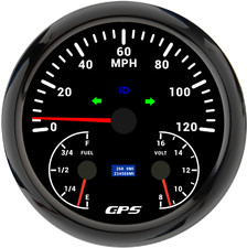 110mm 3in 1 Gauge GPS