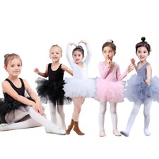 Girls Kid Ballet Tutu Dress