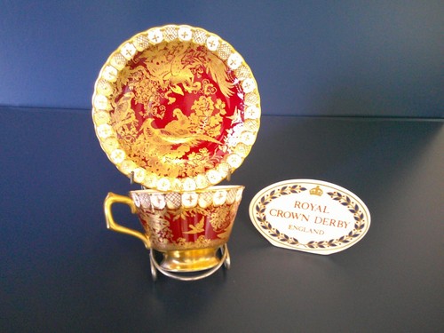 Royal crown derby - royal, heraldic