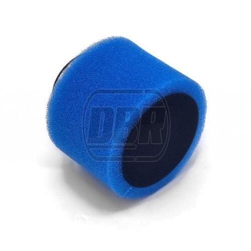 48mm straight air filter - 48mm, twin