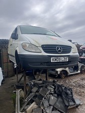 2009 Mercedes Vito Van 2.1 Diesel 109 CDI Wheel Nut (Breaking)