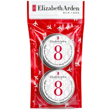 2 x Elizabeth Arden 8 Eight Hour Lip Protectant Tin in Clear/Neutral 13ml