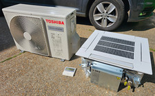 Toshiba Air Conditioning Cassette 5Kw RAV-RM561MUT-E RAV-GM561ATP-E 18000BTU