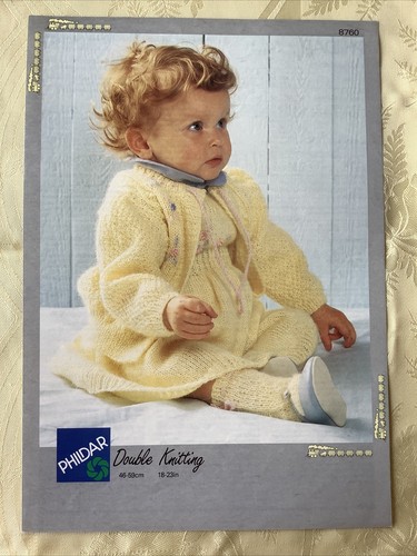 Phildar knitting pattern 8760