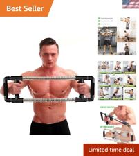 Push Down Bar Machine - Chest Expander at Home Workout Equipment, Arm Exercis...