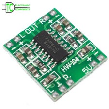 Mini amplifier module 2X3W PAM8403 Class D Digital Stereo Audio amplifier