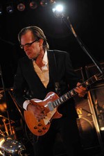 Joe Bonamassa with his Signature Gibson Les Paul guitar performing - Old Photo