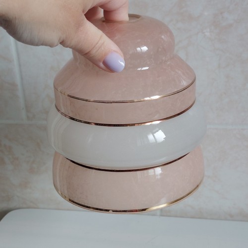 Art deco style light shade - art,