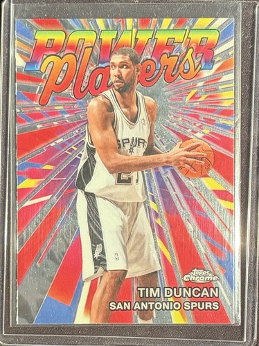 Tim duncan 2025 - 2025-26, topps