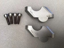 triumph speed twin 1200 handlebar risers