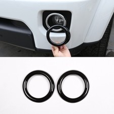 2x Gloss Black Front Bumper
